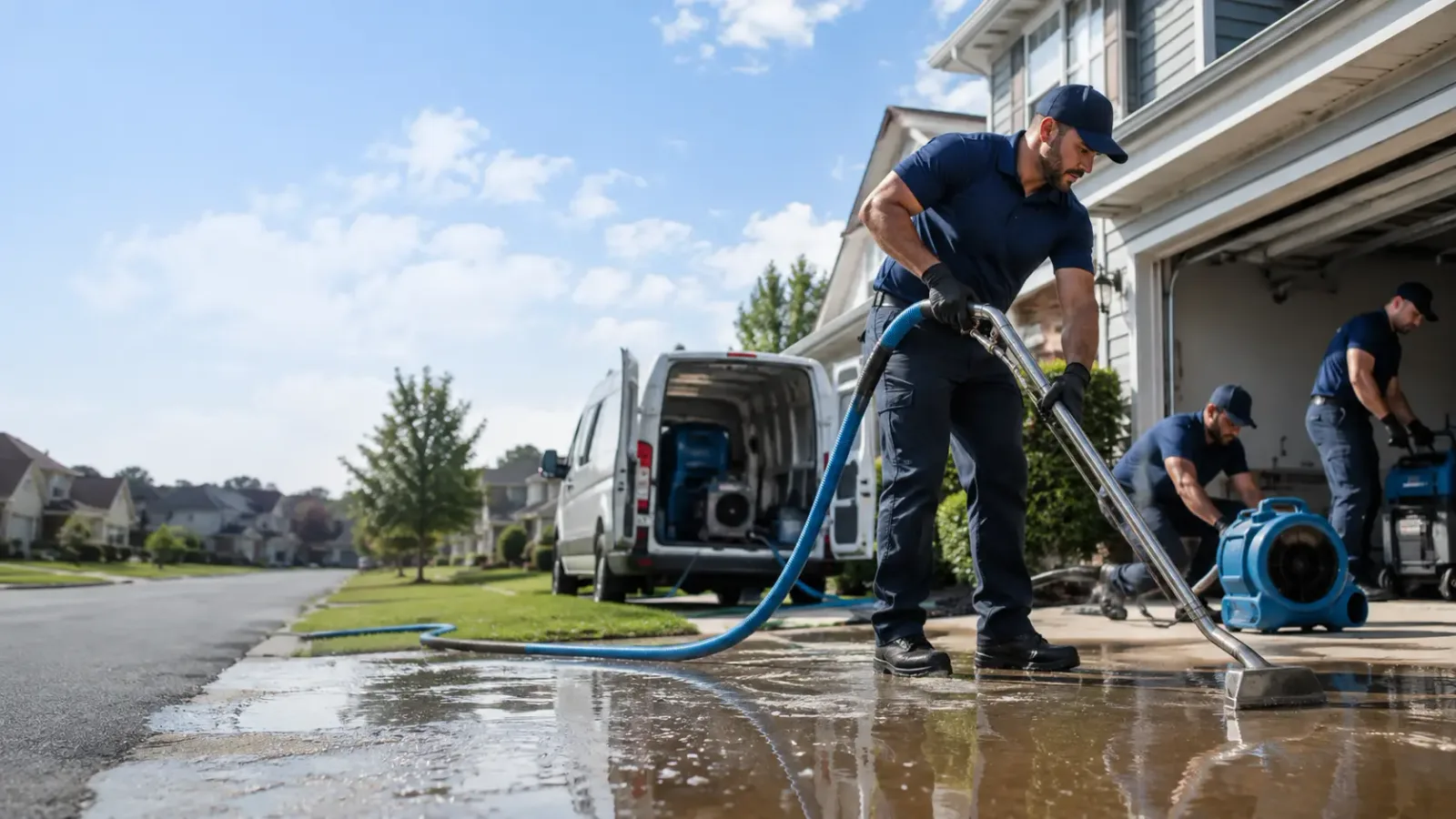 Flood Damage Restoration in Fulton, IN